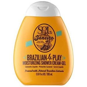Brazilian 4 Play Moisturizing Shower Cream-Gel